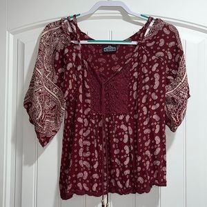 Paisley blouse